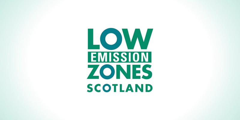 Low Emission Zones Scotland logo