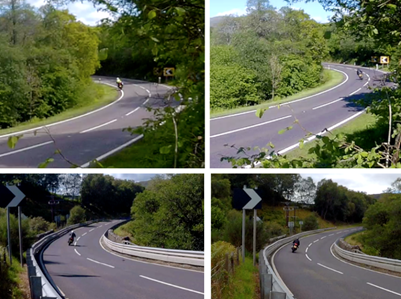 images showing improvement in lateral position after PRIMEs installed.