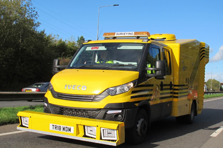 Road Assessment Vehicle