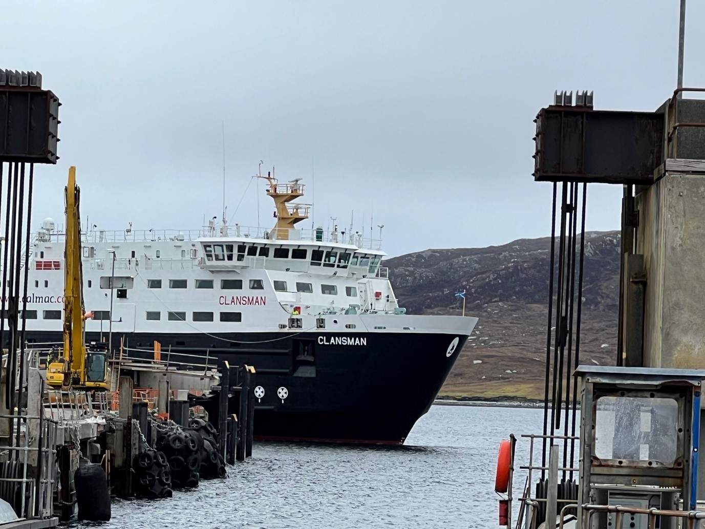 Figure 7. The Clansman Ferry