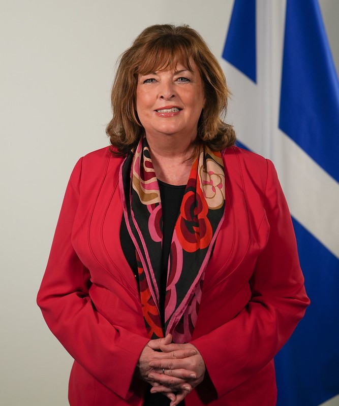 Transport Secretary, Fiona Hyslop MSP