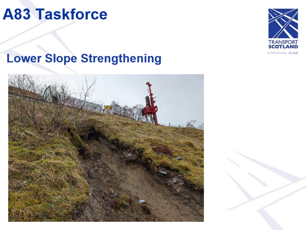 Slide 6 - Lower Slope Strengthening