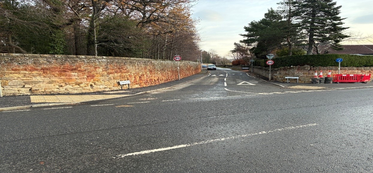 Community Junction Views Active travel case studies | Transport Scotland