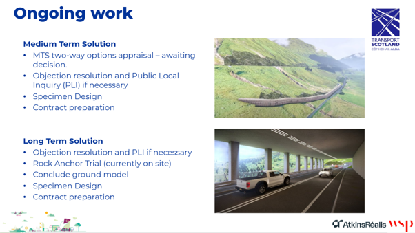 Slide 3 - Ongoing work