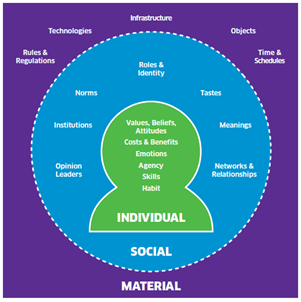Figure 1 - The ISM Model, as described in following text