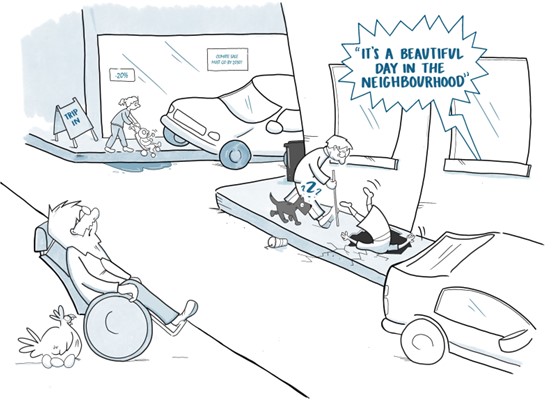Unsafe Pathways Road Safety Implications | Transport Scotland