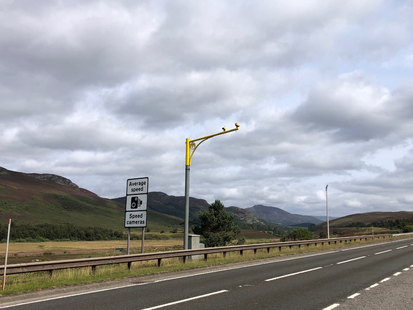 Average speed cameras