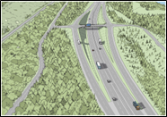 Option 1 in Figure A.2: Murthly/Birnam Junction Option, as described in the text above
