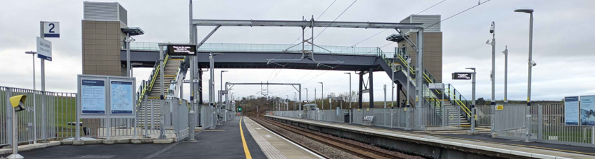East Linton Railway Station