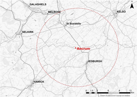 Figure 89: Baseline Counterfactual Survey Coverage - as described in previous text