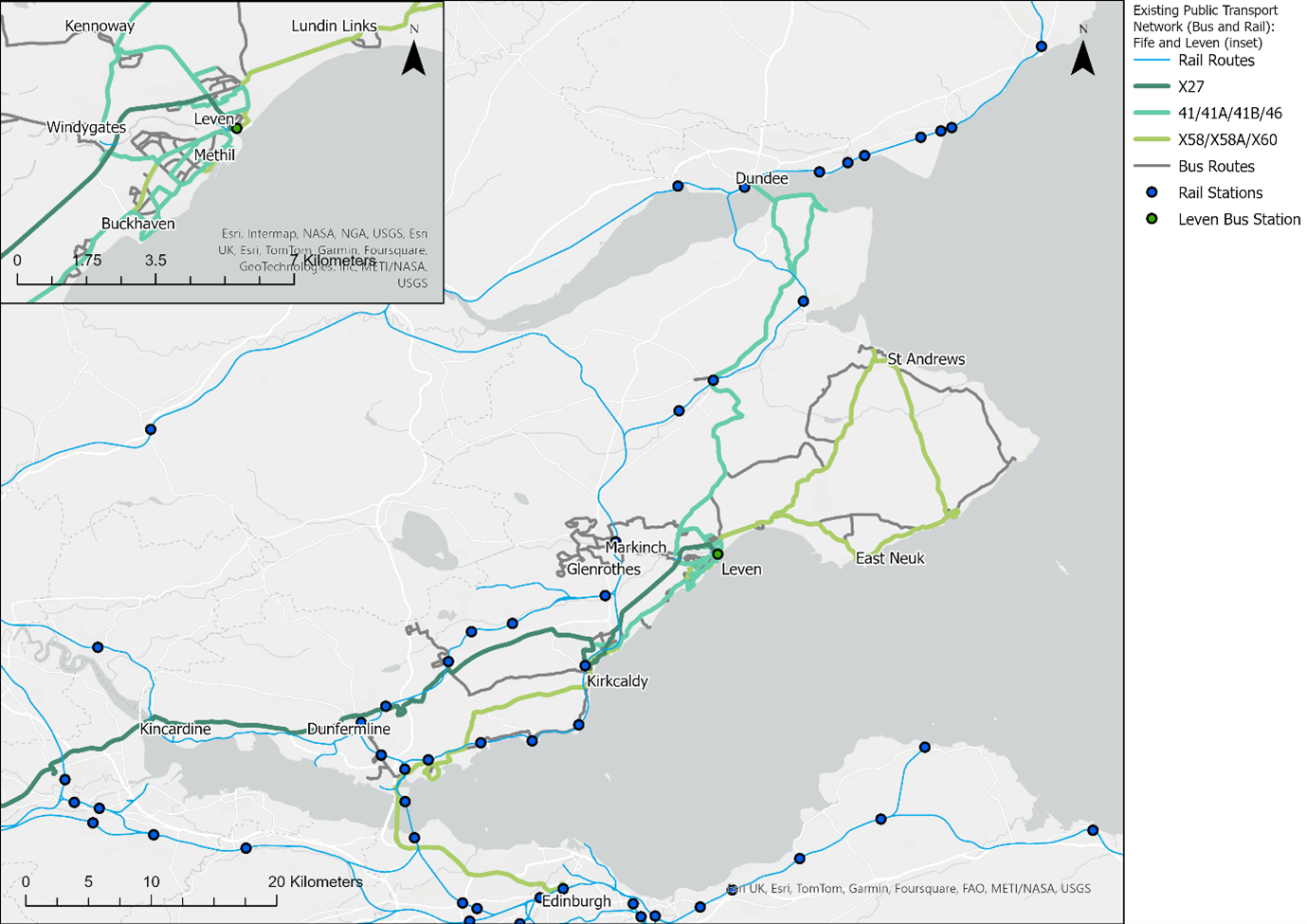 Baseline analysis and findings | Transport Scotland