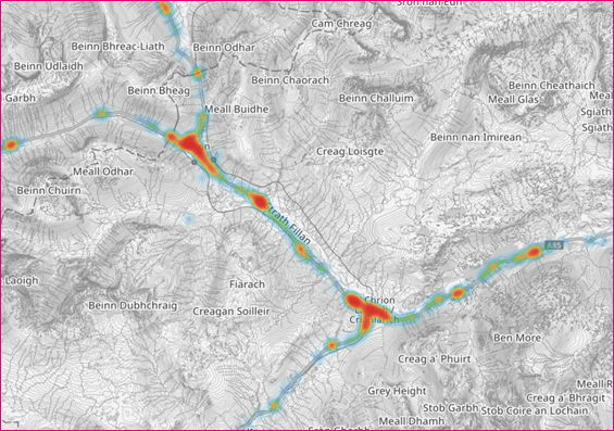 Figure 7 1: Decision Risk Assessment Tool Incidents Heatmap