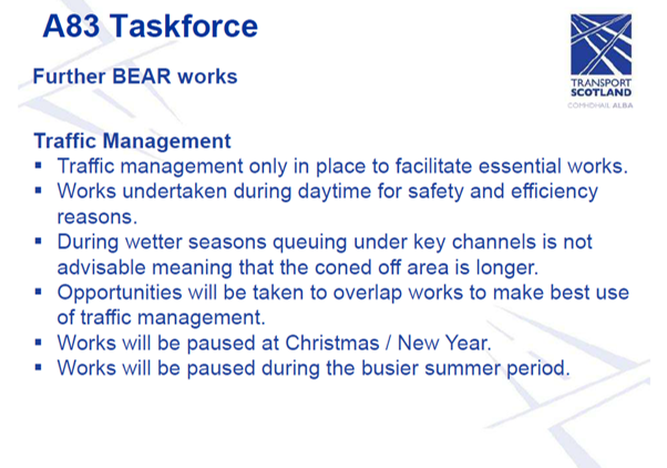 Slide 7 - Further BEAR works