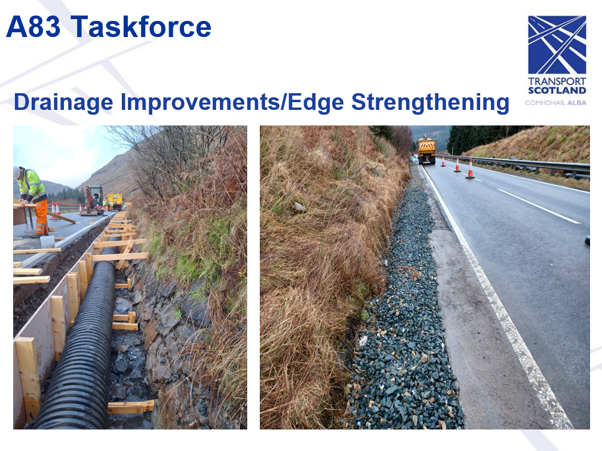 Slide 4 - Drainage Improvements/Edge Strengthening