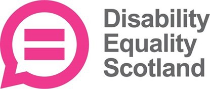 Disability Equality Scotland logo